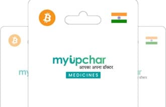 myUpchar Medicines India gift card