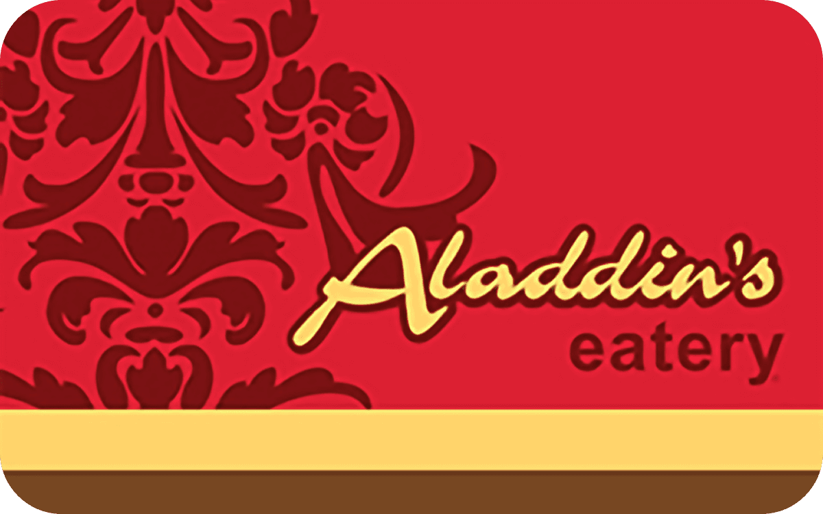 Aladdin's Eatery USA logo