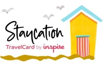 Logo de Inspire Staycation Card United Kingdom