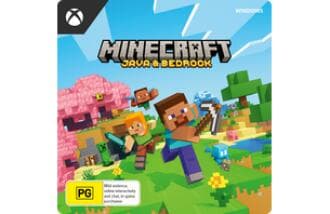 Minecraft: Java & Bedrock PC edition Australia logo