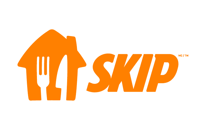 Logo de Skip The Dishes Canada