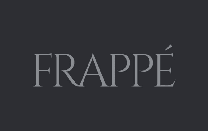 Logo de Frappé Argentina
