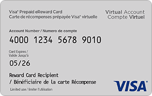 Logo de Vanilla Visa Canada