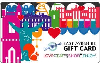 Logo de East Ayrshire - Town & City Gift Cards United Kingdom