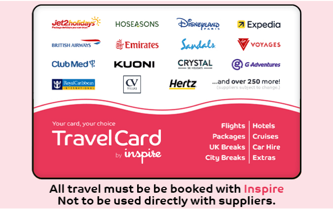 Logo de Travelcard by Inspire USA