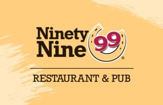 Logo de Ninety Nine Restaurant & Pub USA