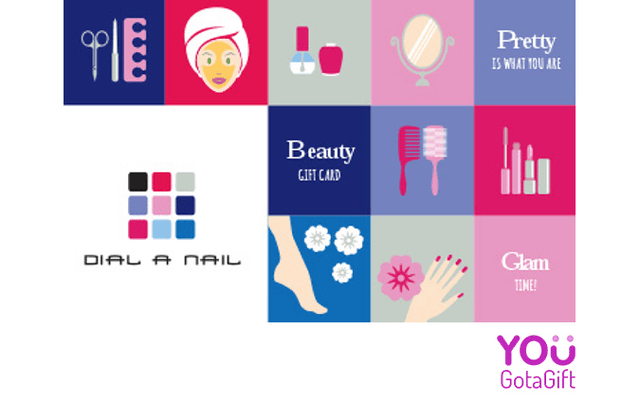 Dial a Nail UAE gift card