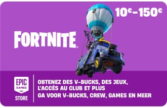 Logo de Epic Fortnite Wallet Belgium