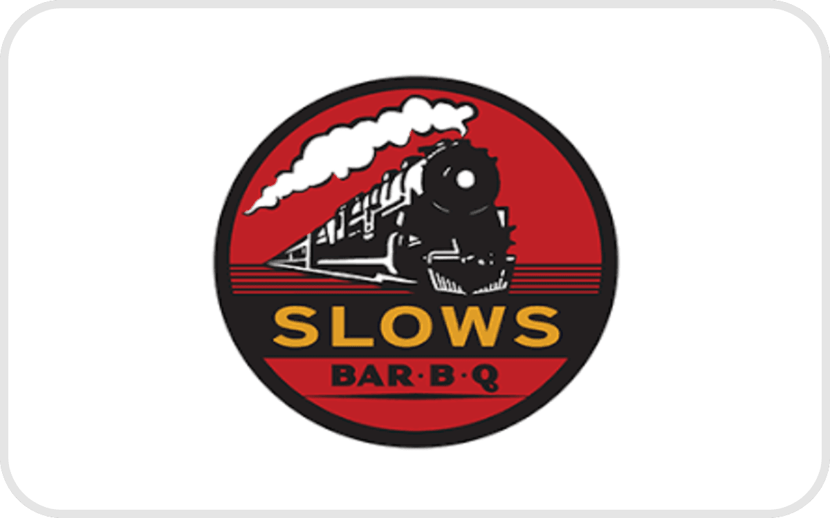 Logo de Slows BarBQ USA