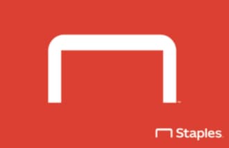 Logo de Staples USA
