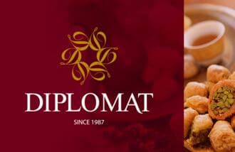 Logo de Diplomat Patisserie Saudi Arabia