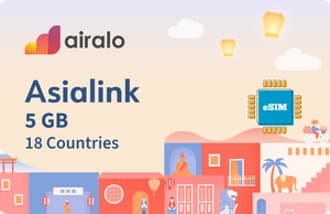 Airalo Asia Global Card Australia logo