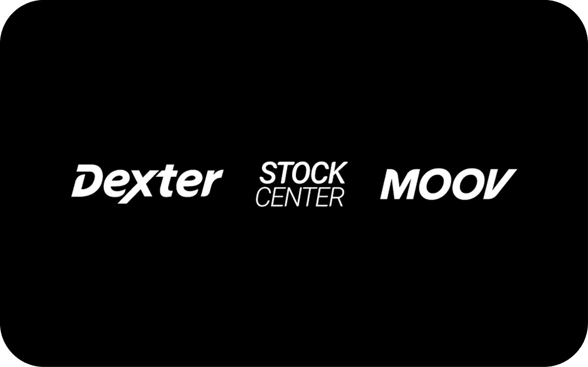 Logo de Dexter | Stock Center | Moov Argentina