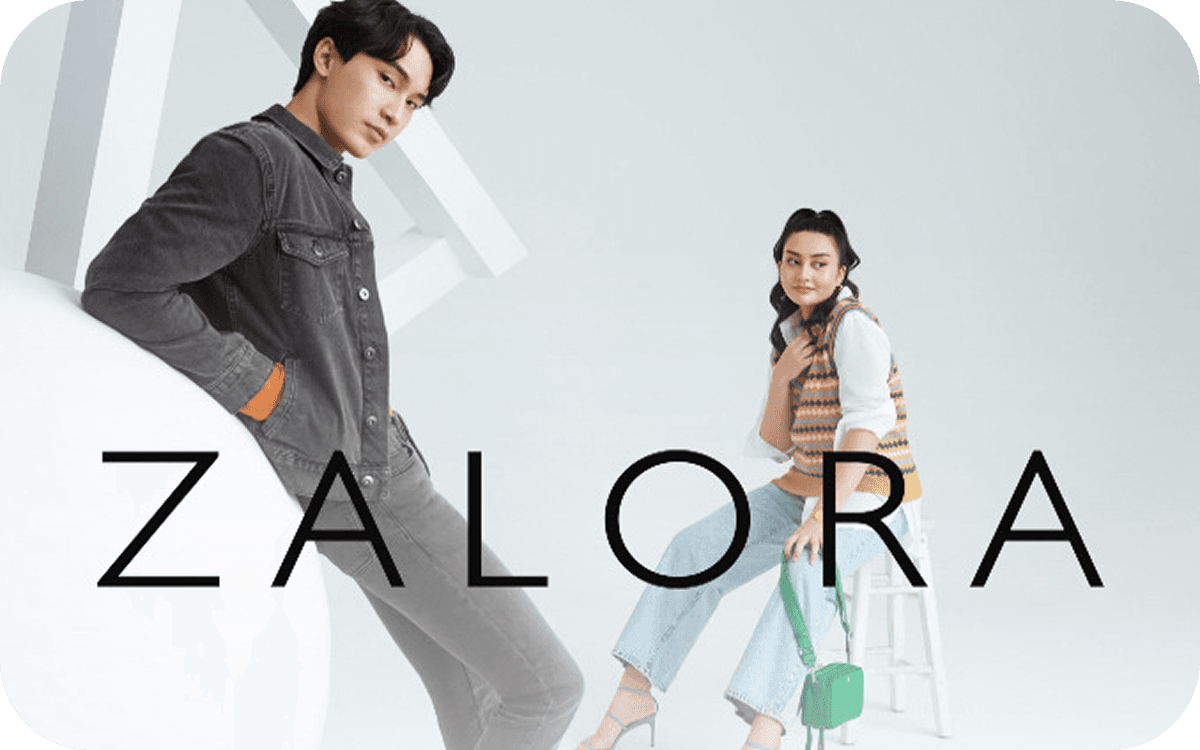 Logo de Zalora