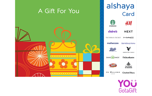 Alshaya Group Saudi Arabia gift card