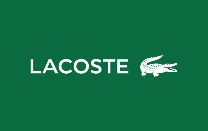 Logo de LACOSTE