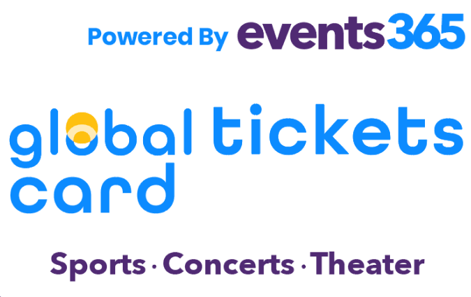 Logo de Global Tickets Card USA
