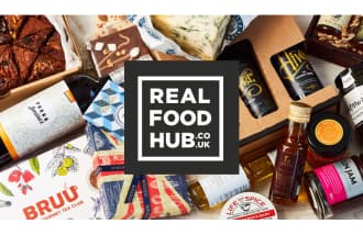Real Food Hub United Kingdom logo