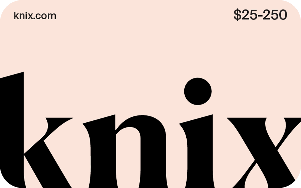 Knix USA logo