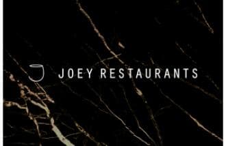 Logo de Joey's Restaurants Canada