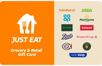Logo de Just Eat Grocery United Kingdom