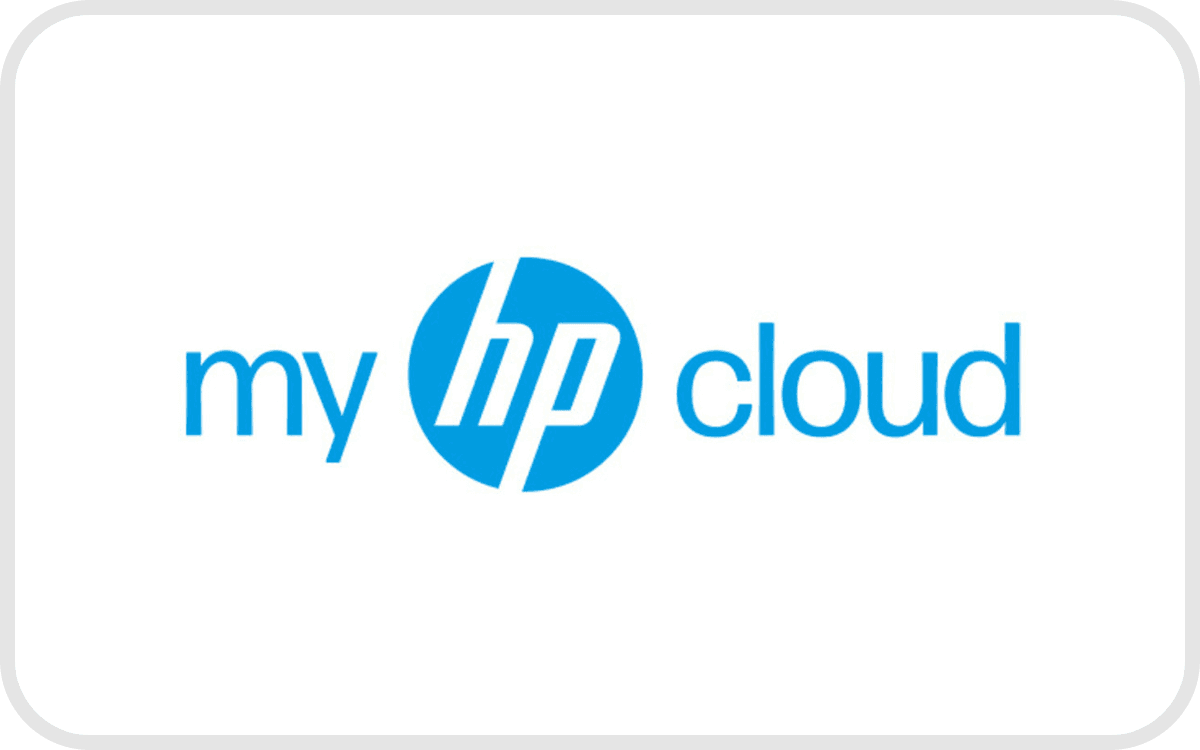 myHPcloud South Korea logo