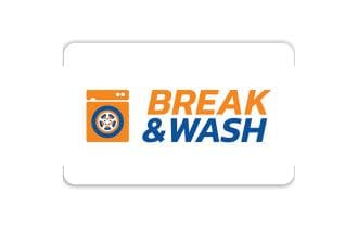 Break & Wash Poland logo