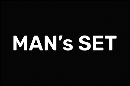 Logo de MANʼs SET Ukraine