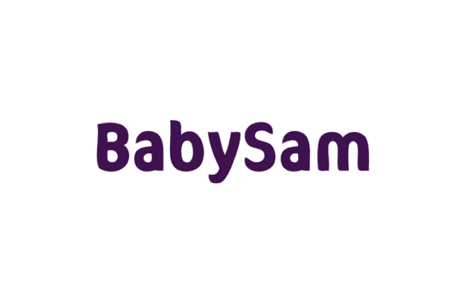 Babysam Denmark logo