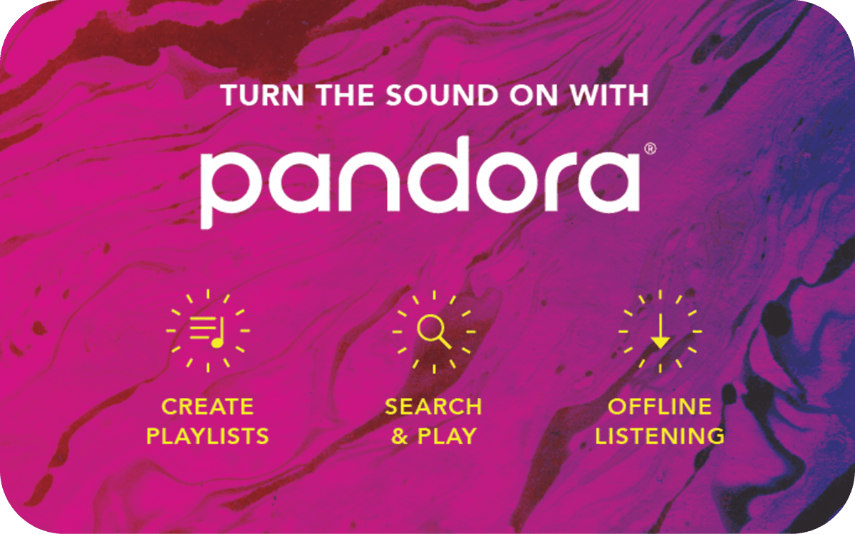 Logo de Pandora Music USA