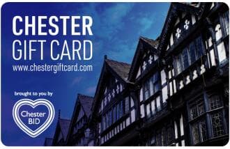 Logo de Chester - Town & City Gift Cards United Kingdom