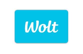 Logo de Wolt Romania