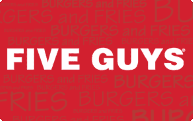 Five Guys USA logo