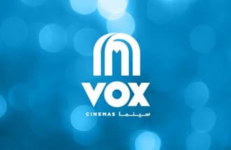 VOX Cinemas QAR logo