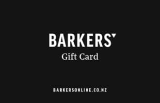 Barkers New Zealand logo