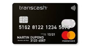 Transcash Mastercard EUR logo
