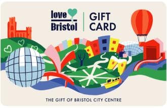 Bristol - Town & City Gift Cards United Kingdom logo