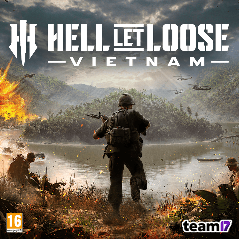 Hell Let Loose: Vietnam Steam Game China logo