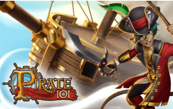 Logo de KingsIsle Pirate USA