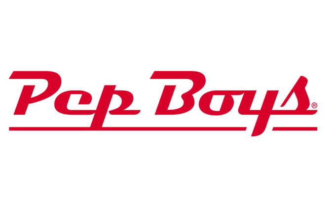 Logo de Pep Boys USA