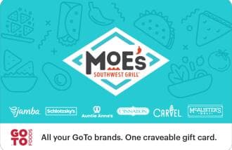 Logo de Moe’s Southwest Grill USA