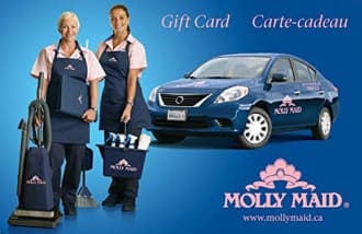 Logo de Molly Maid Canada