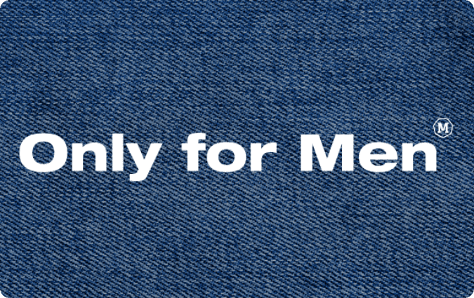 Logo de Only for Men Netherlands