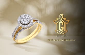 Logo de Gulf Jewellery House - Diamond Oman
