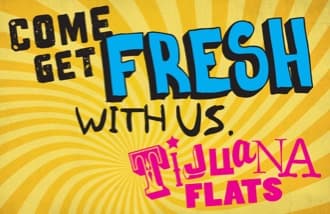 Logo de Tijuana Flats USA