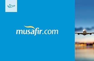 Logo de Musafir.com (Flights & Hotels) UAE