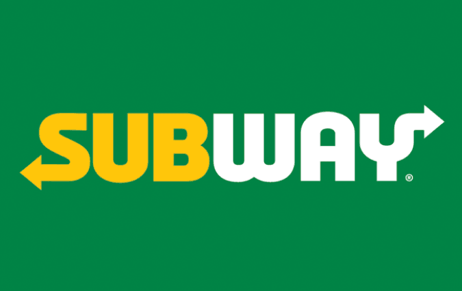 Logo de Subway India