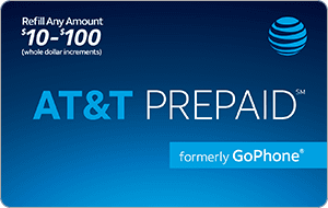 AT&T Prepaid USA gift card