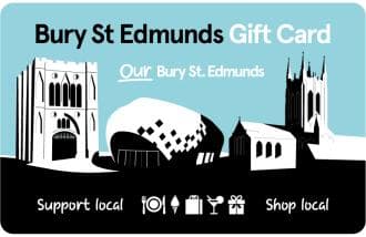 Logo de Bury St Edmunds - Town & City Gift Cards United Kingdom