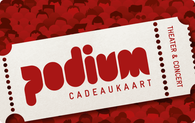 Logo de Podium cadeaukaart Netherlands
